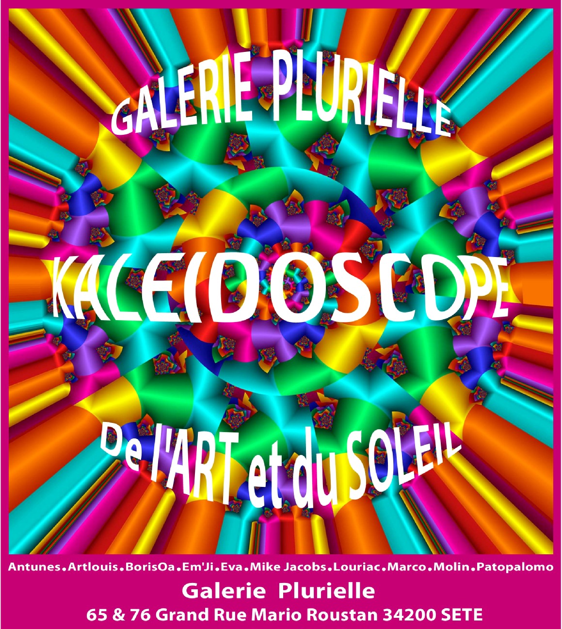 Kaleidoscope- galerie Plurielle- 2026